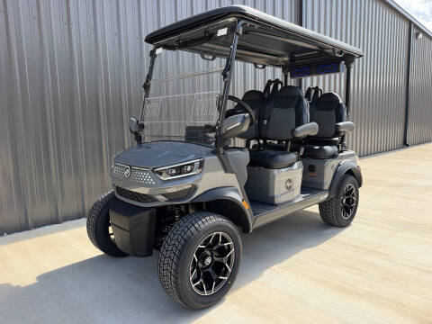 2026 Madjax Ascent in charcoal gray — 4-passenger golf cart at Aledo Golf Carts