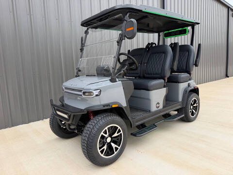2026 Teko Trophy in slate gray — 4-passenger golf cart at Aledo Golf Carts